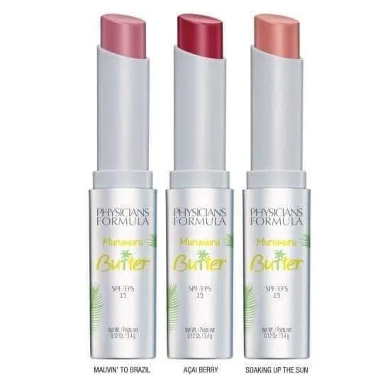 Physicians Formula Murumuru Brazilian Butter Pout Lip Kit