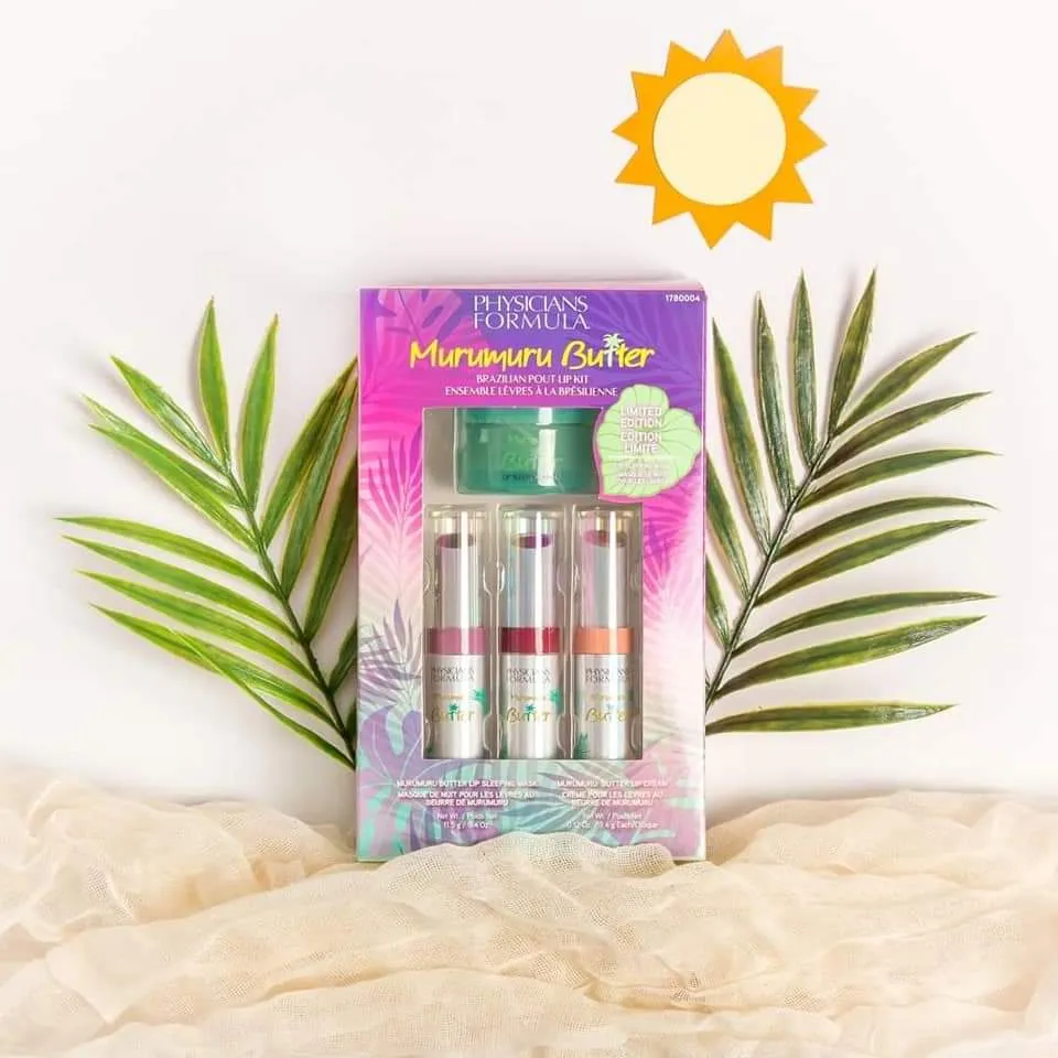 Physicians Formula Murumuru Brazilian Butter Pout Lip Kit