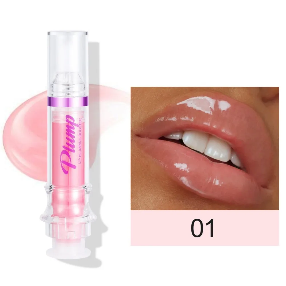 Plump Honey Lip Glass – Hydrating, High-Shine Formula for Fuller Lip