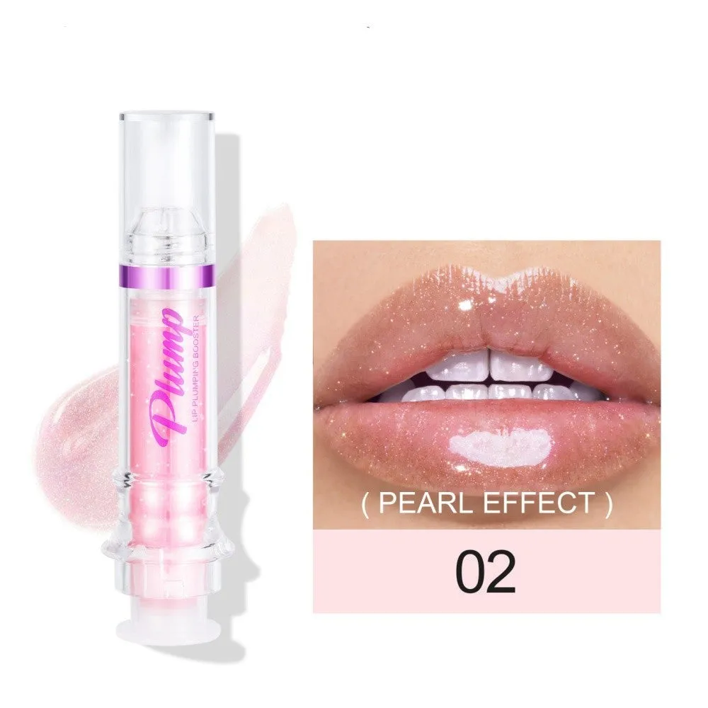 Plump Honey Lip Glass – Hydrating, High-Shine Formula for Fuller Lip