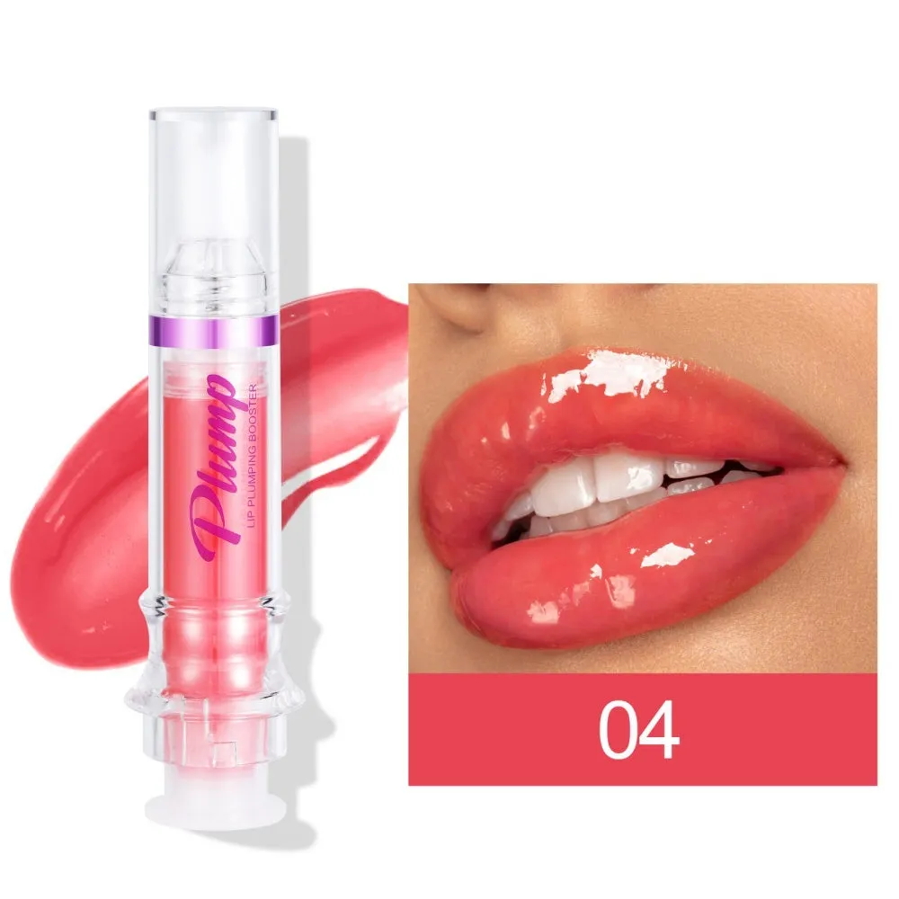 Plump Honey Lip Glass – Hydrating, High-Shine Formula for Fuller Lip