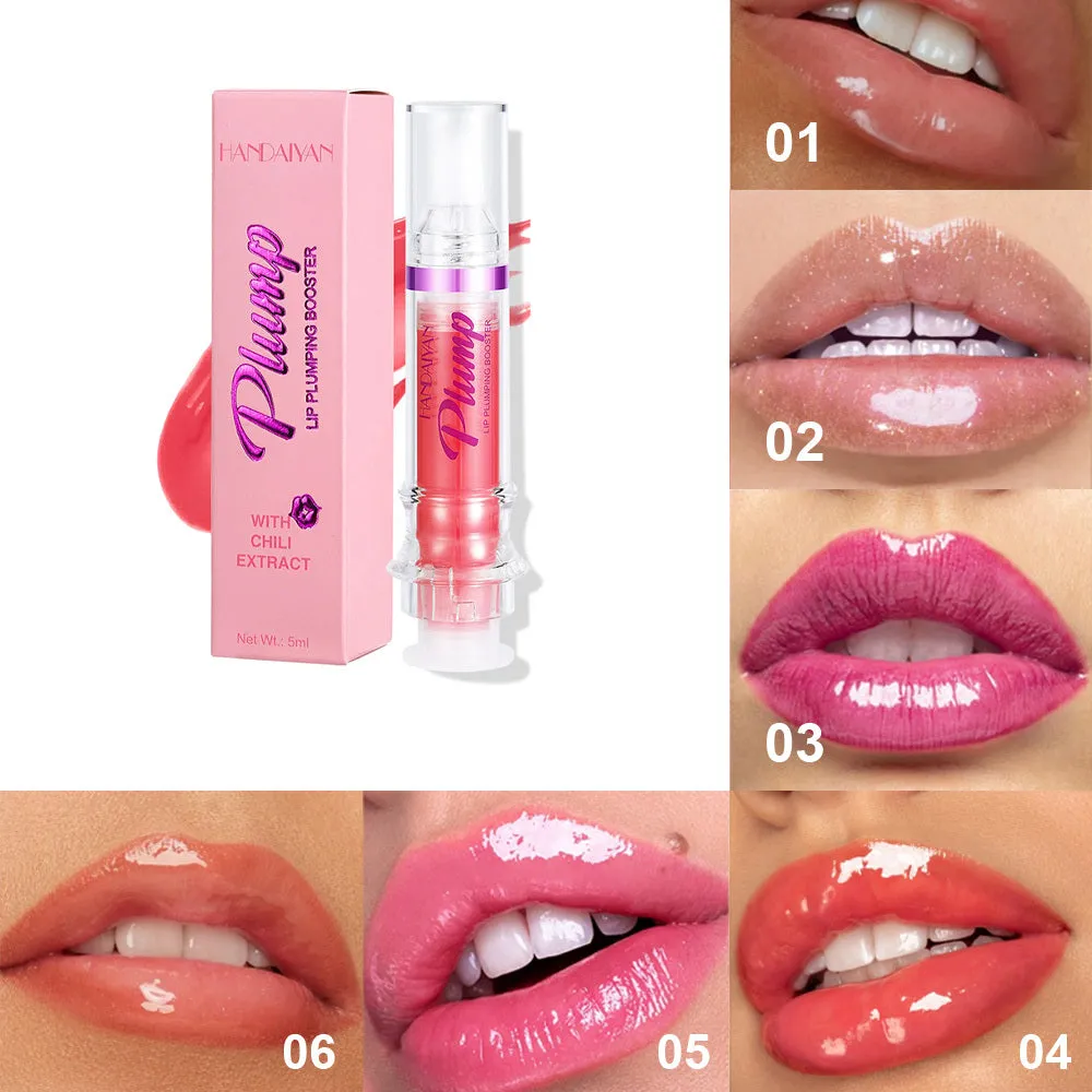 Plump Honey Lip Glass – Hydrating, High-Shine Formula for Fuller Lip