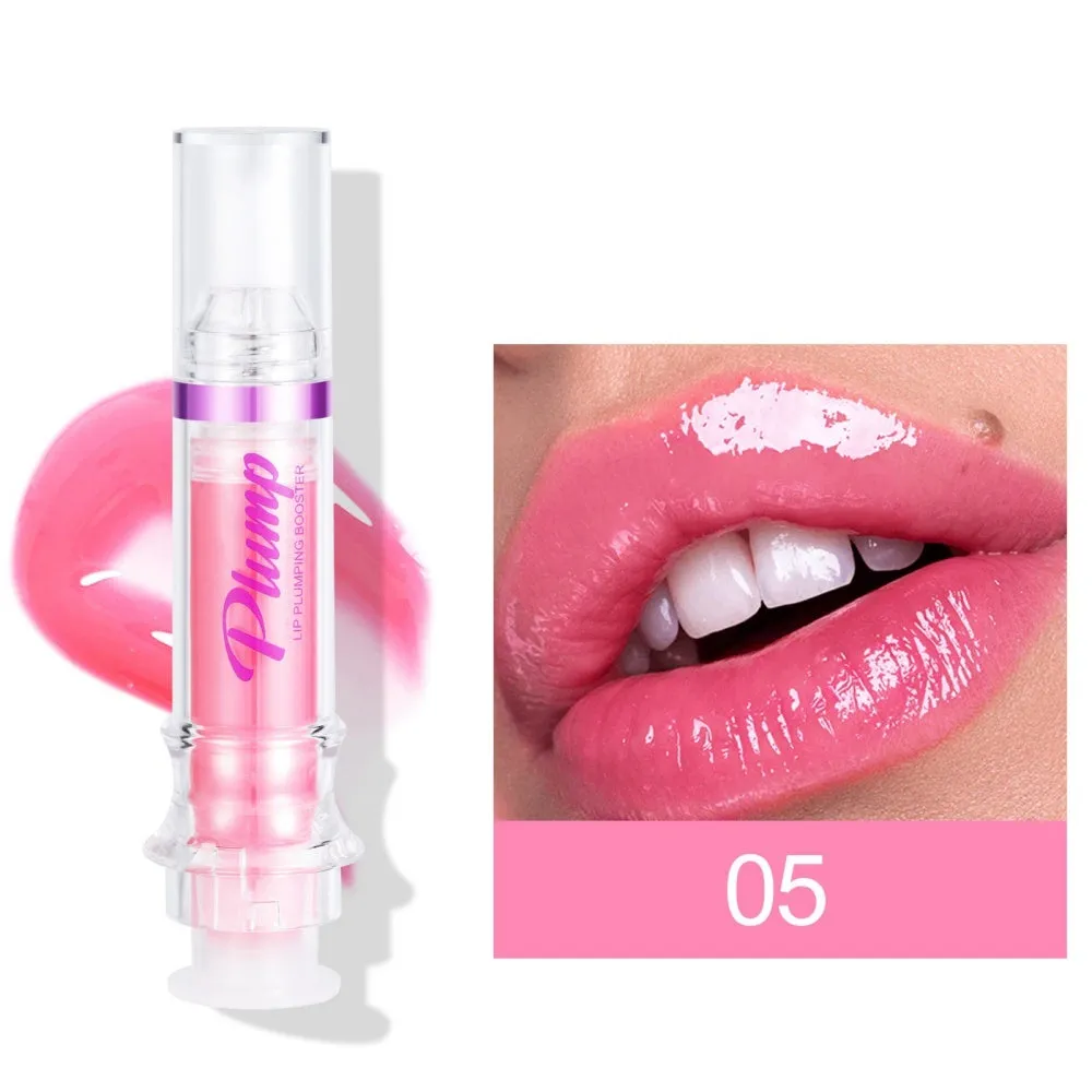 Plump Honey Lip Glass – Hydrating, High-Shine Formula for Fuller Lip