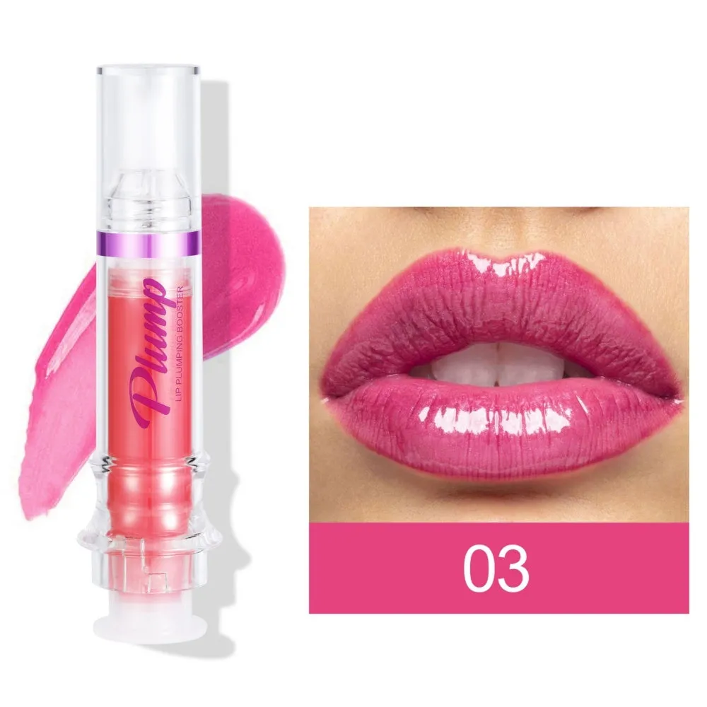 Plump Honey Lip Glass – Hydrating, High-Shine Formula for Fuller Lip