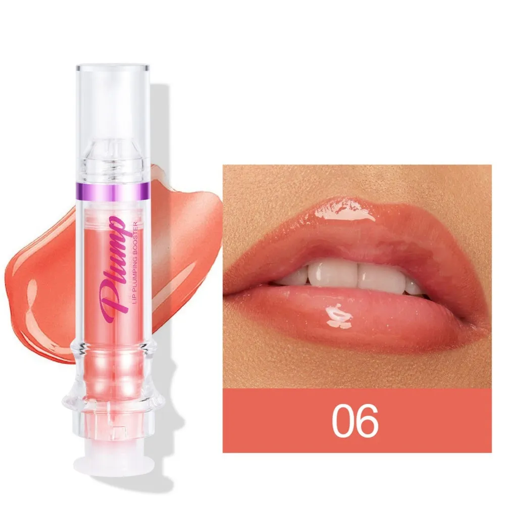 Plump Honey Lip Glass – Hydrating, High-Shine Formula for Fuller Lip