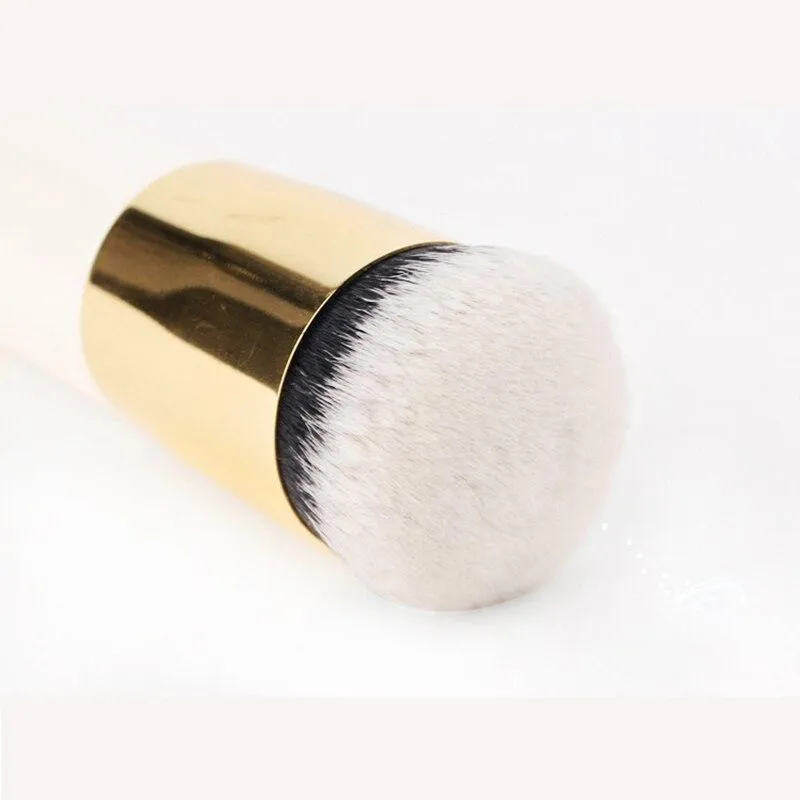 Professional Flat Chubby Pier Foundation Make-up Brush