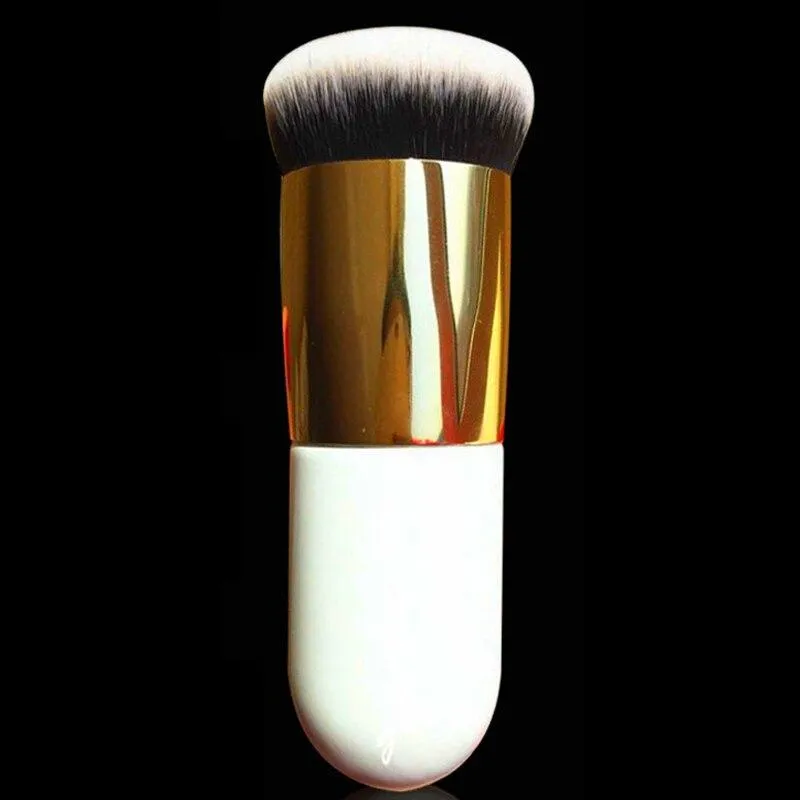 Professional Flat Chubby Pier Foundation Make-up Brush