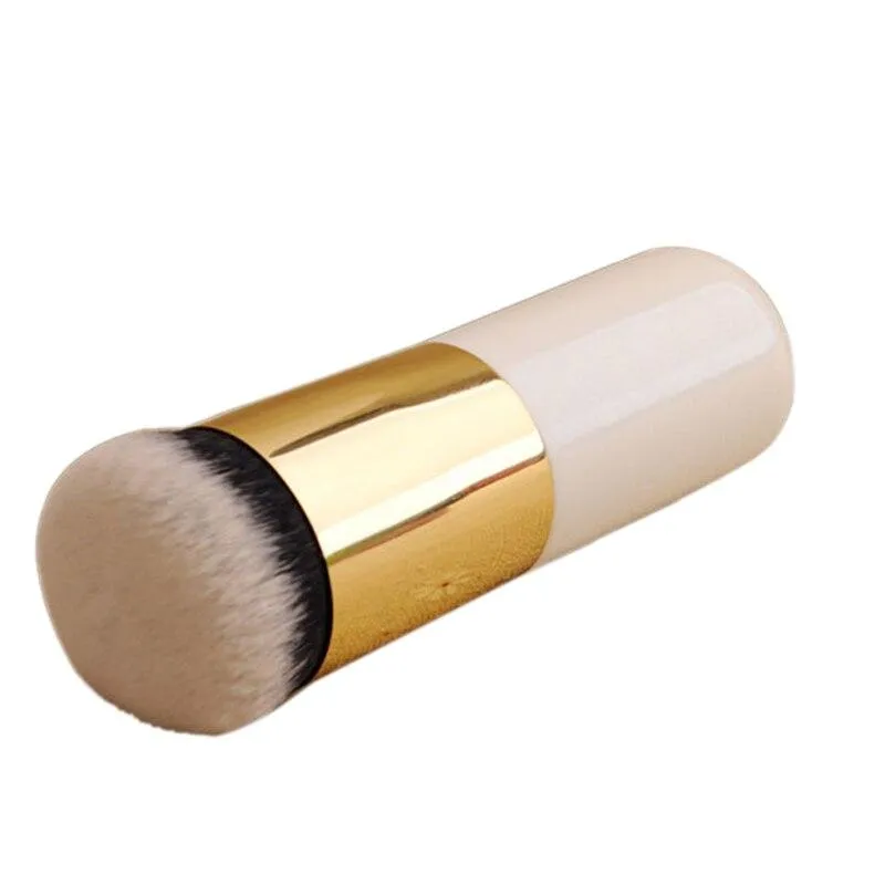 Professional Flat Chubby Pier Foundation Make-up Brush