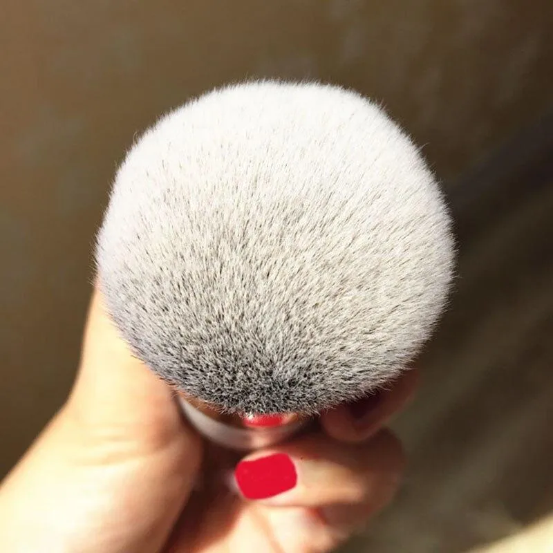 Professional Flat Chubby Pier Foundation Make-up Brush