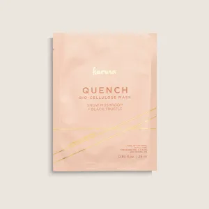 Quench Bio-Cellulose Mask