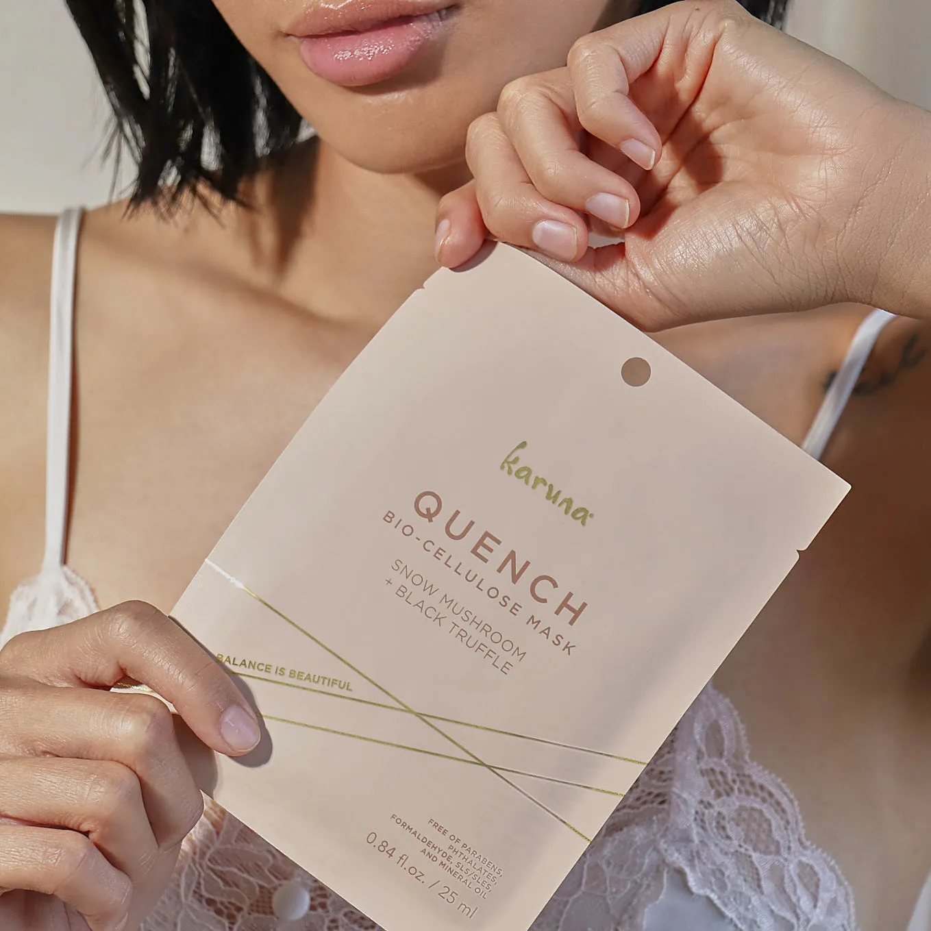 Quench Bio-Cellulose Mask