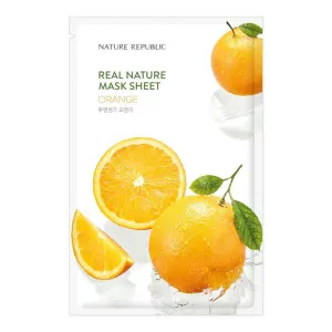 Real Nature Mask Sheet [ORANGE]