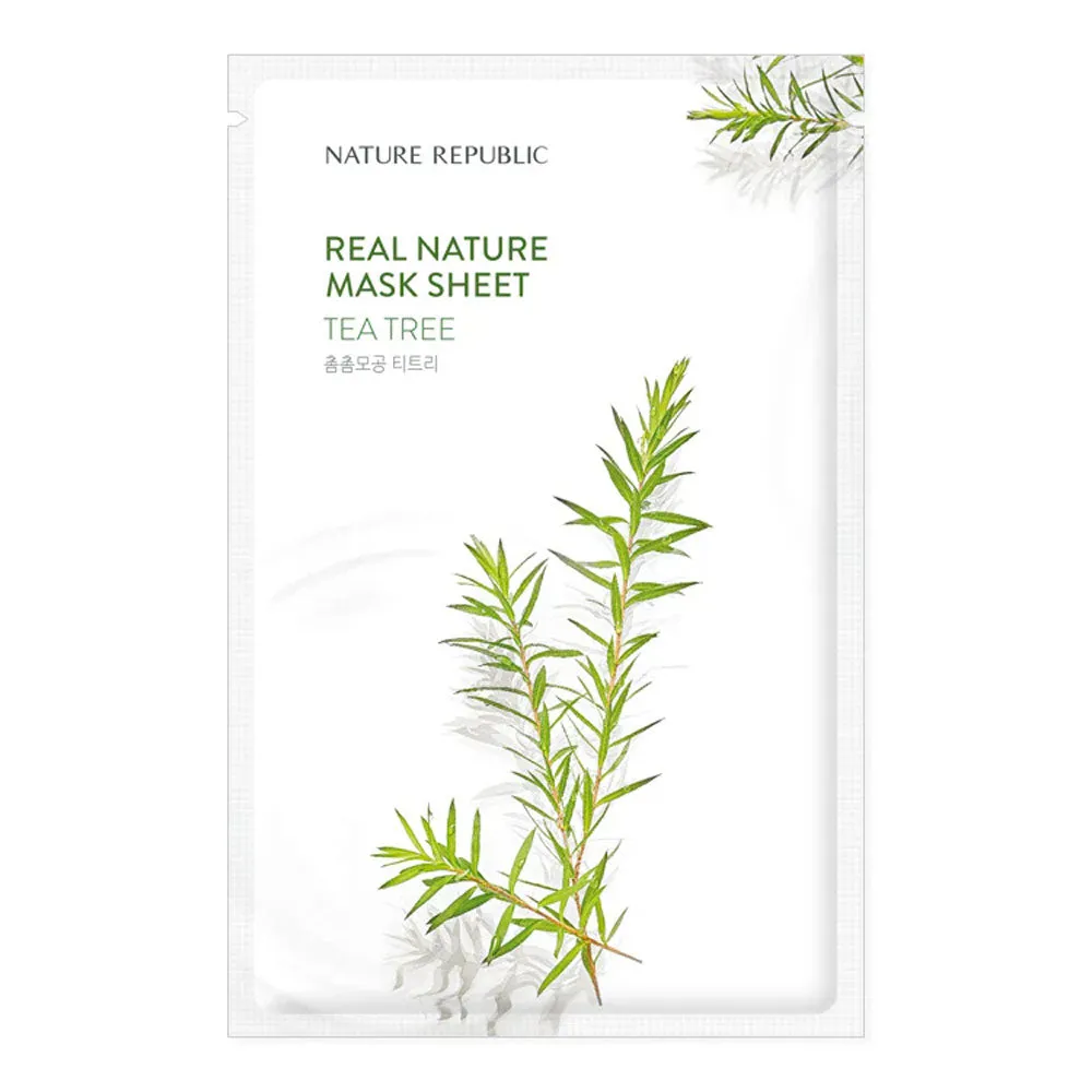 Real Nature Mask Sheet [TEA TREE]