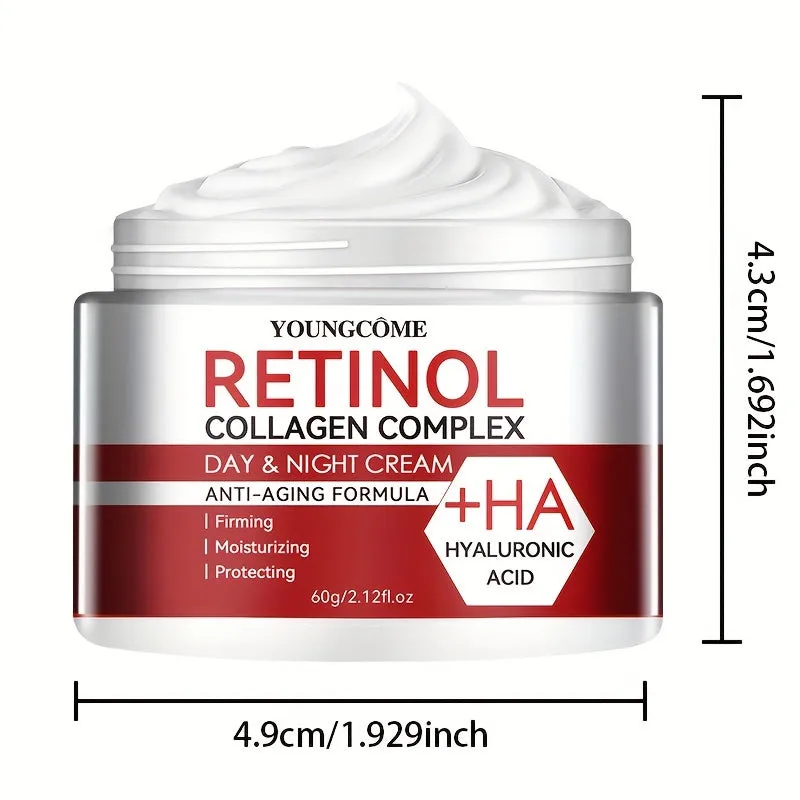 Retinol Collagen Day  Night Cream with Licorice Root Extract