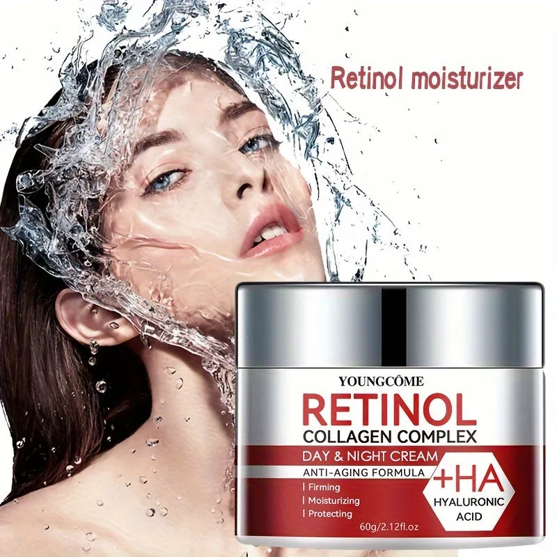 Retinol Collagen Day  Night Cream with Licorice Root Extract