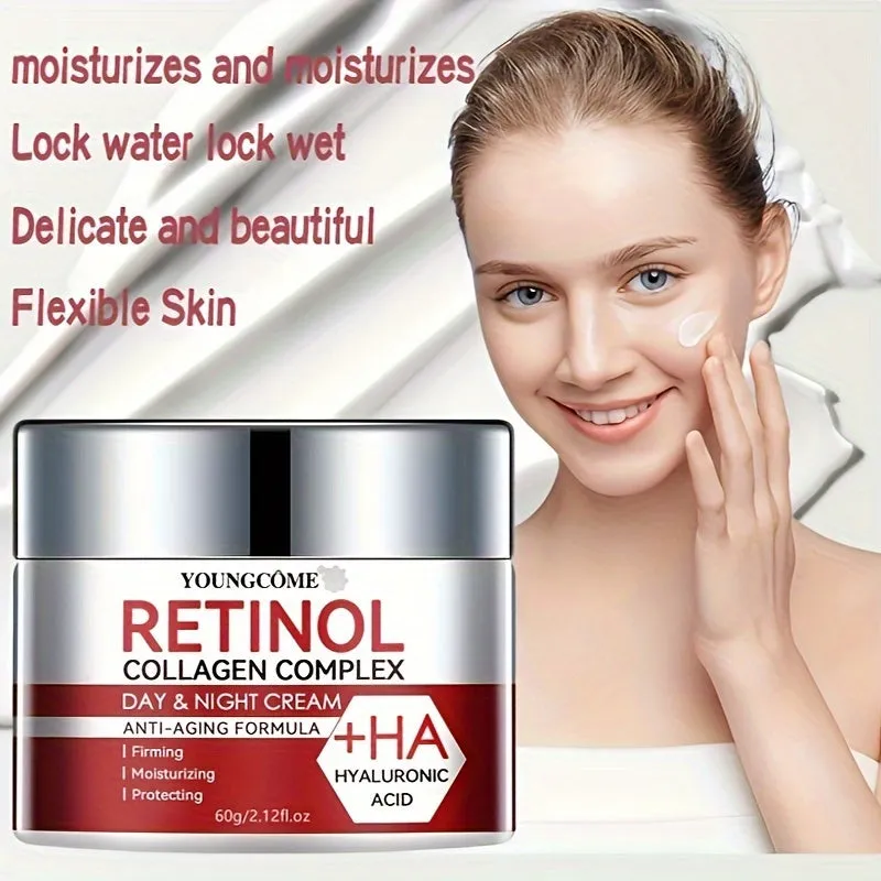 Retinol Collagen Day  Night Cream with Licorice Root Extract