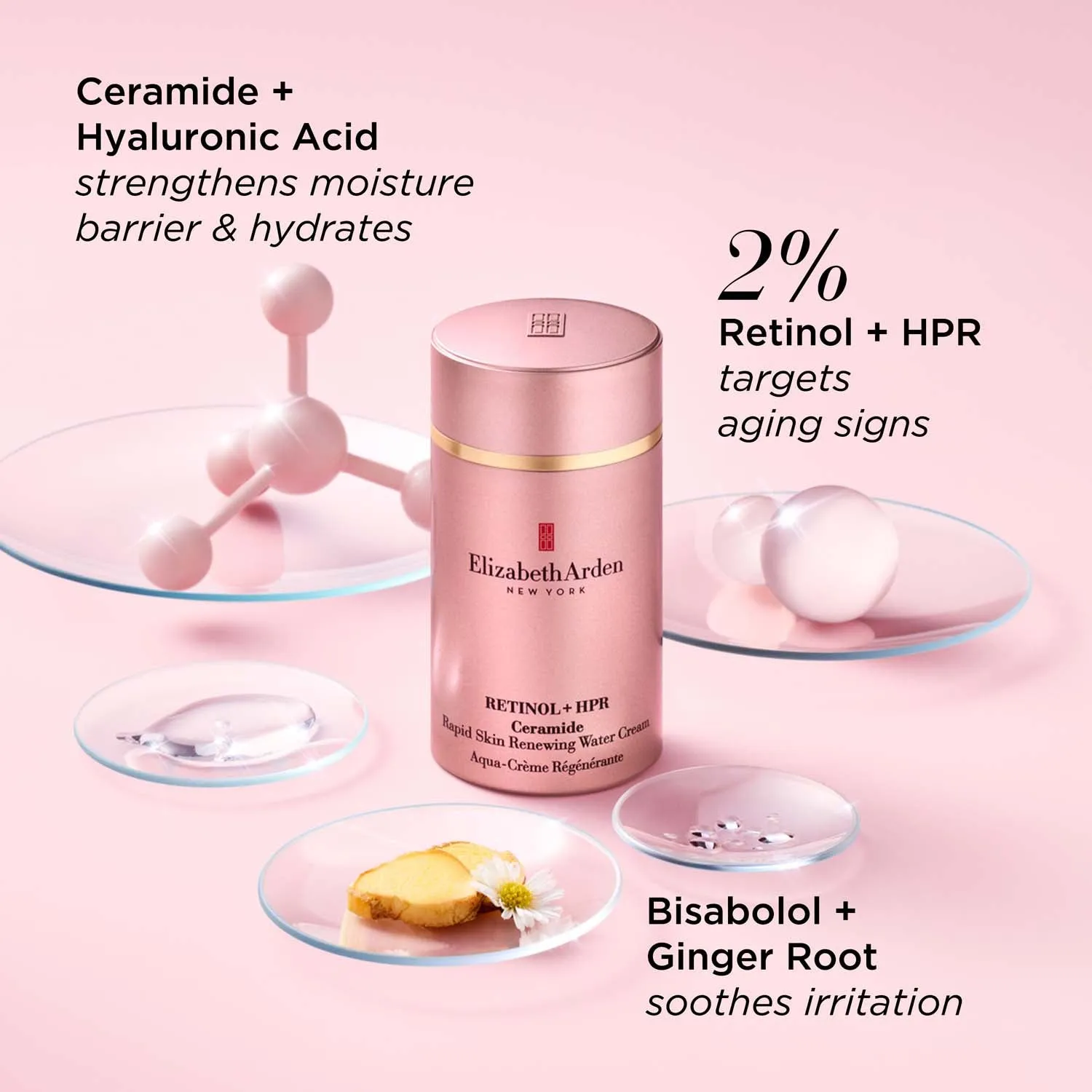 Retinol   HPR Rapid Skin Renewing Water Cream 50ml