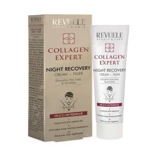 Revuele - Collagen Expert Night Recovery Cream Filler