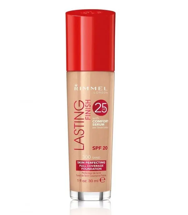 Rimmel London Lasting Finish 25 Hour Foundation Sand 300