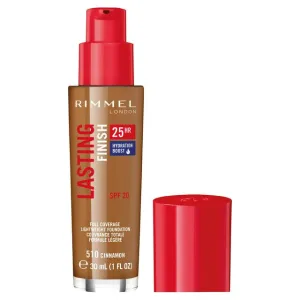 Rimmel London Lasting Finish 25HR Full Coverage Foundation 510 Cinnamon