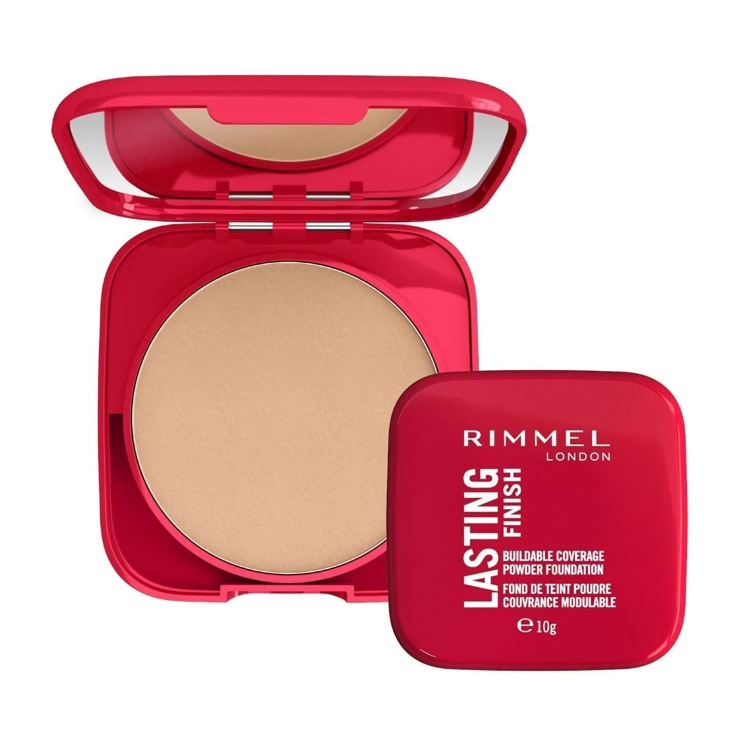 Rimmel London Lasting Finish Compact Foundation - 001 Fair Porcelain