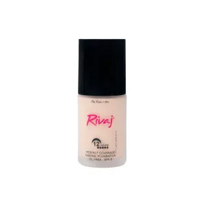 Rivaj Perfect Coverage Mineral Foundation