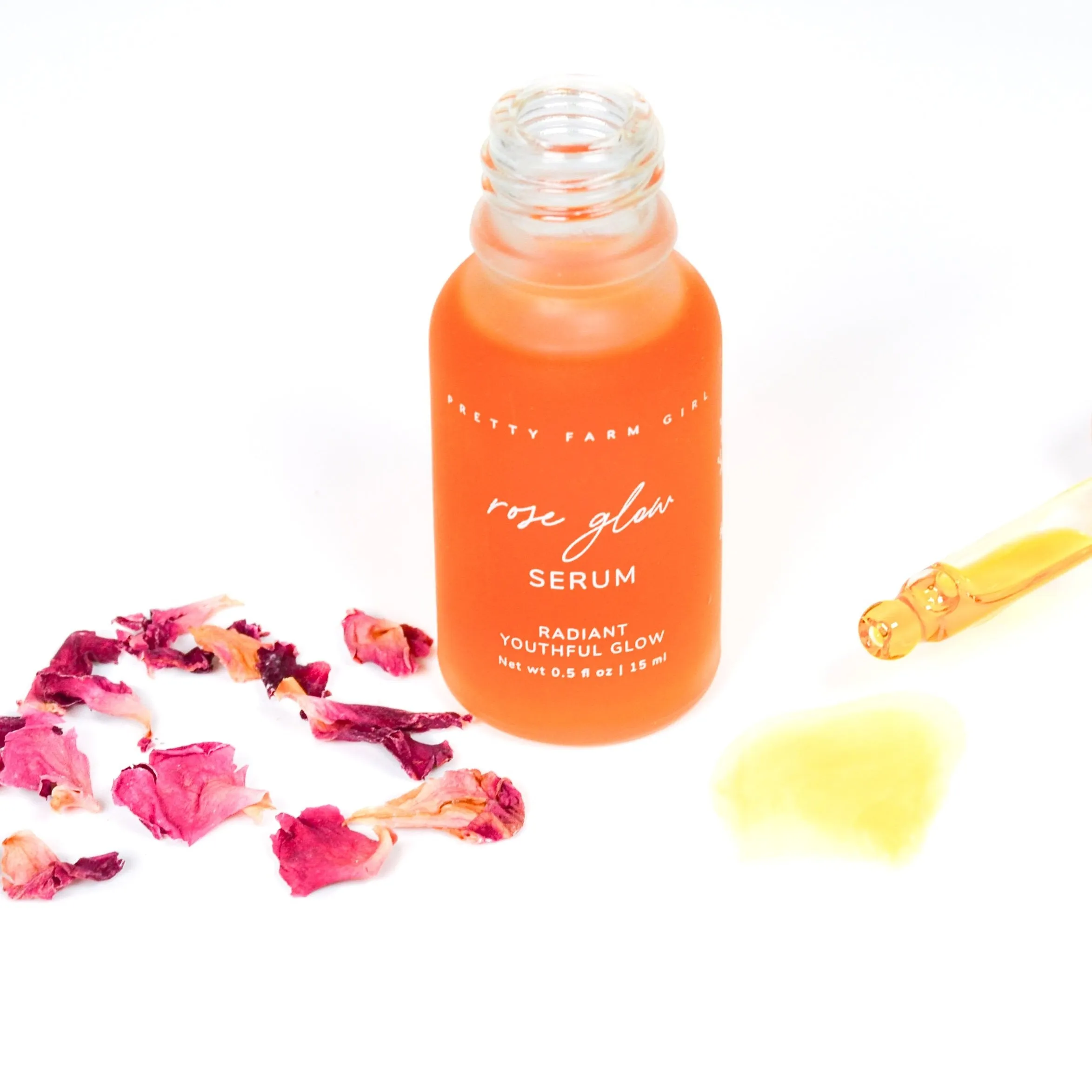 Rose Glow Anti-Aging Face Serum