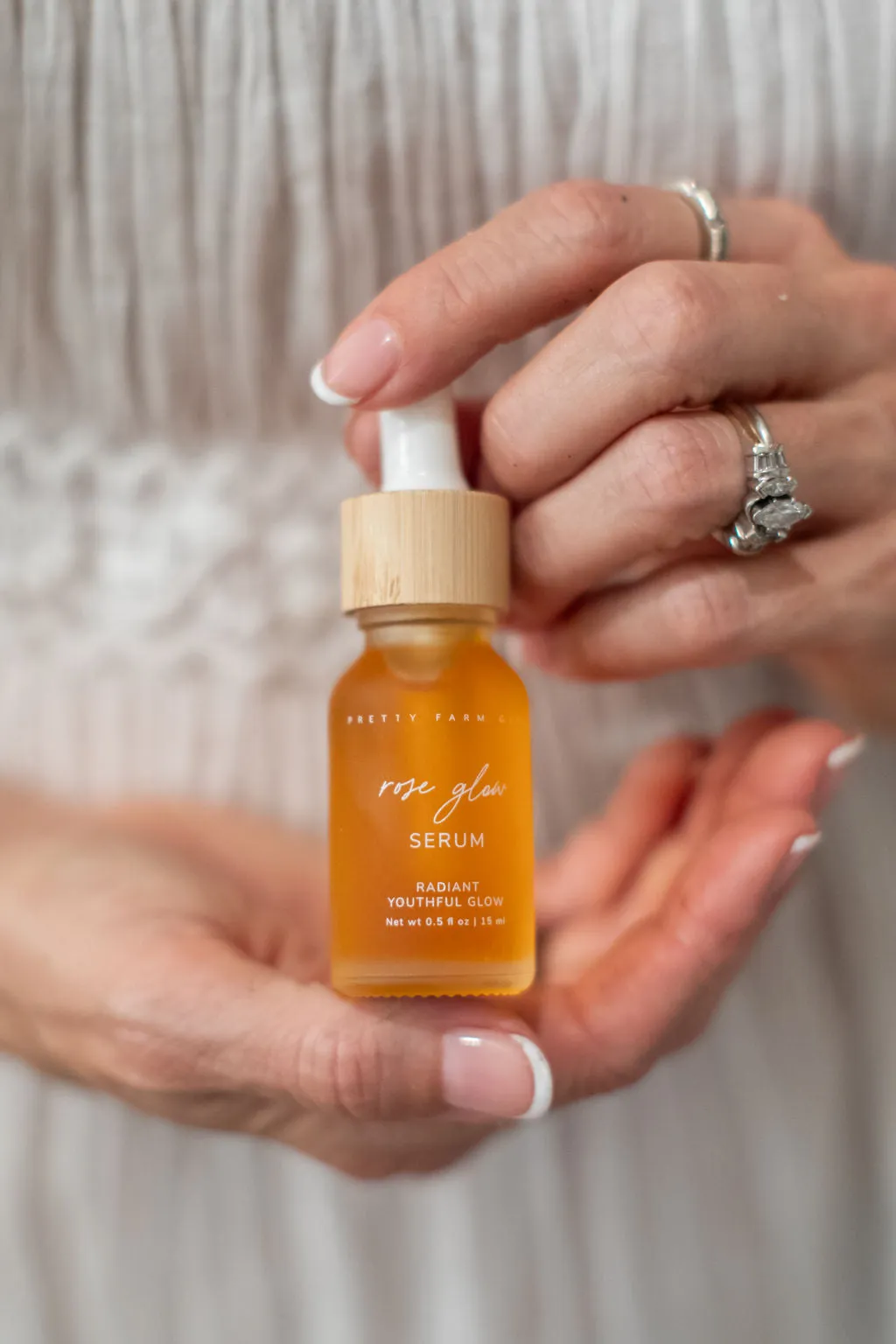 Rose Glow Anti-Aging Face Serum