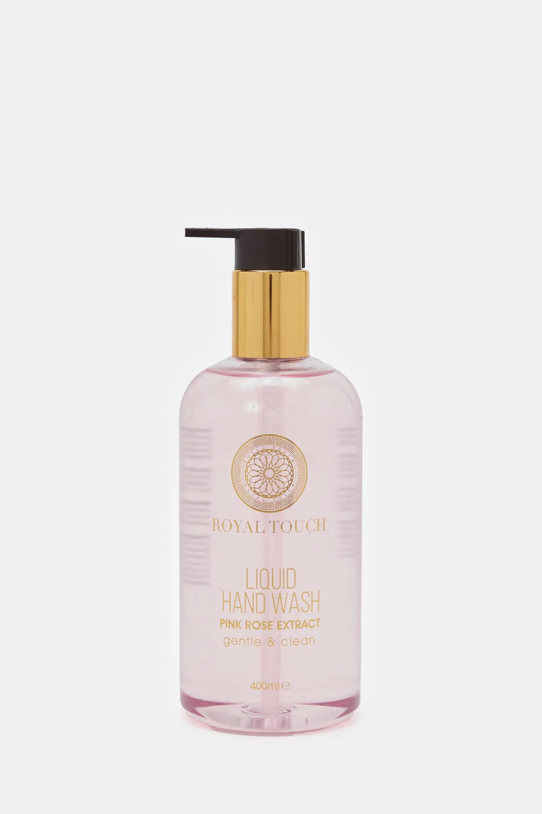 Royal Touch Liquid Hand Wash Pink Rose Extract (400ml)