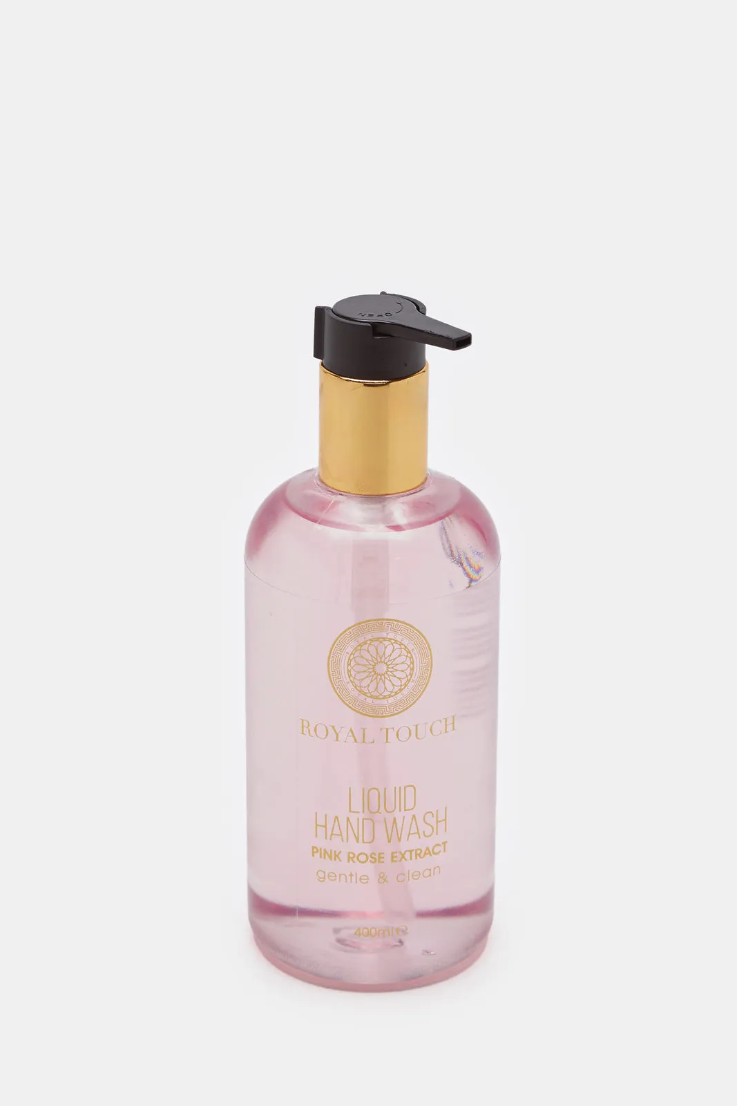 Royal Touch Liquid Hand Wash Pink Rose Extract (400ml)