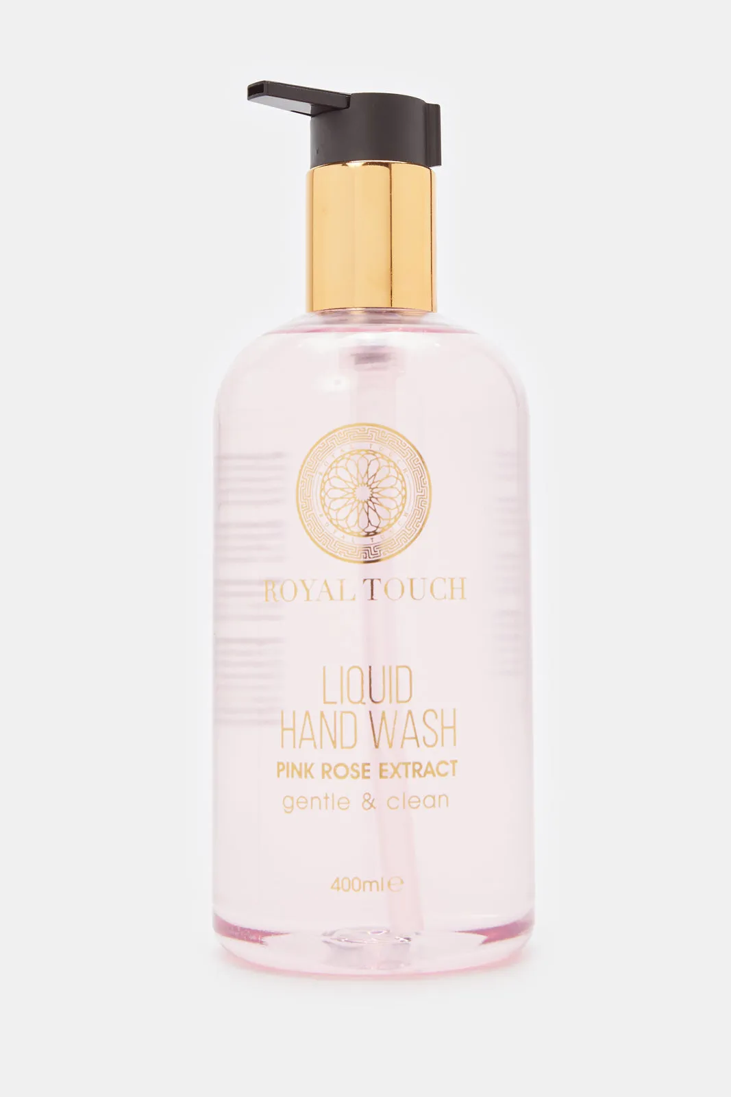 Royal Touch Liquid Hand Wash Pink Rose Extract (400ml)