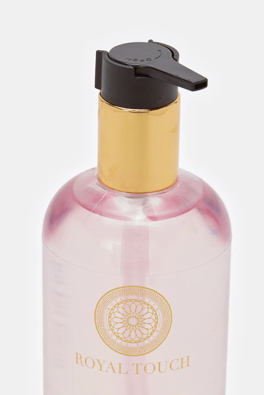 Royal Touch Liquid Hand Wash Pink Rose Extract (400ml)