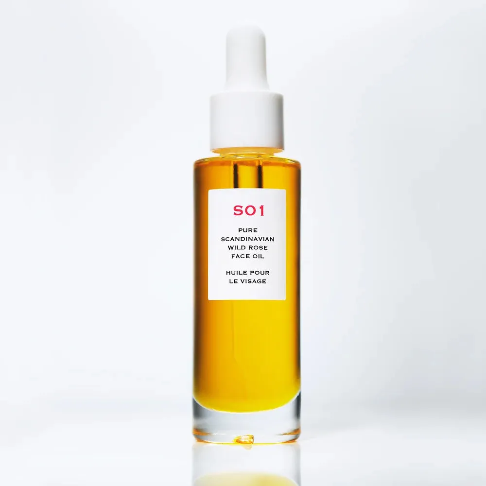 S01 Pure Scandinavian Wild Rose Face Oil