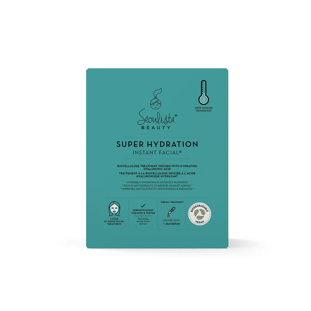 Seoulista Super Hydration Instant Facial