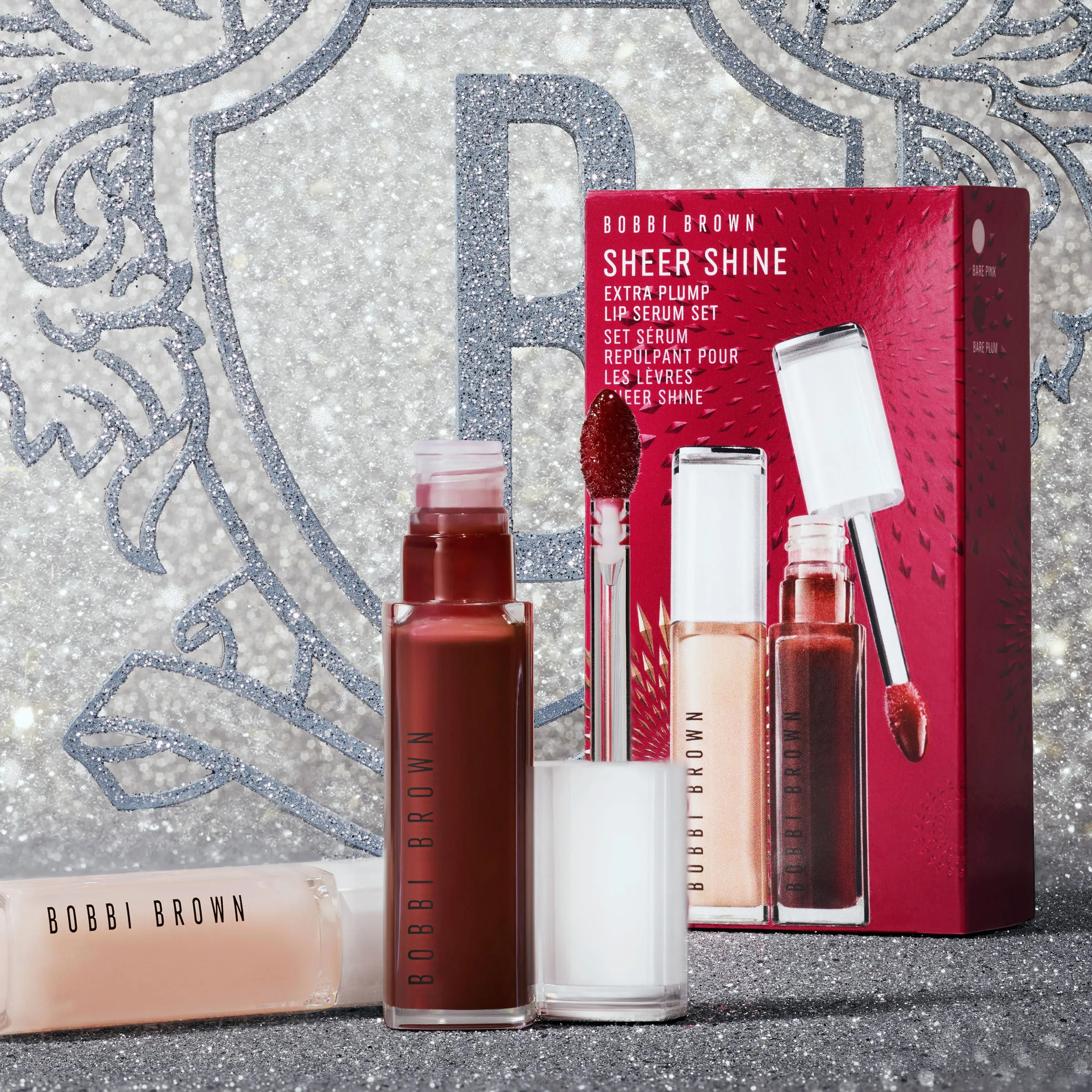 Sheer Shine Extra Plump Hydrating Lip Oil Set (Limited Edition)