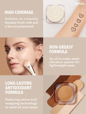 Sheglam Full Coverage Foundation Balm-Nude