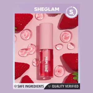 Sheglam Jelly Wow Hydrating Lip Oil-Berry