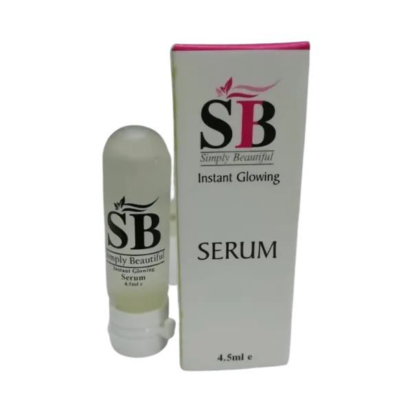 SIMPLY BEAUTIFUL INSTANT GLOWING SERUM 4.5ML