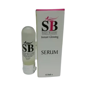 SIMPLY BEAUTIFUL INSTANT GLOWING SERUM 4.5ML