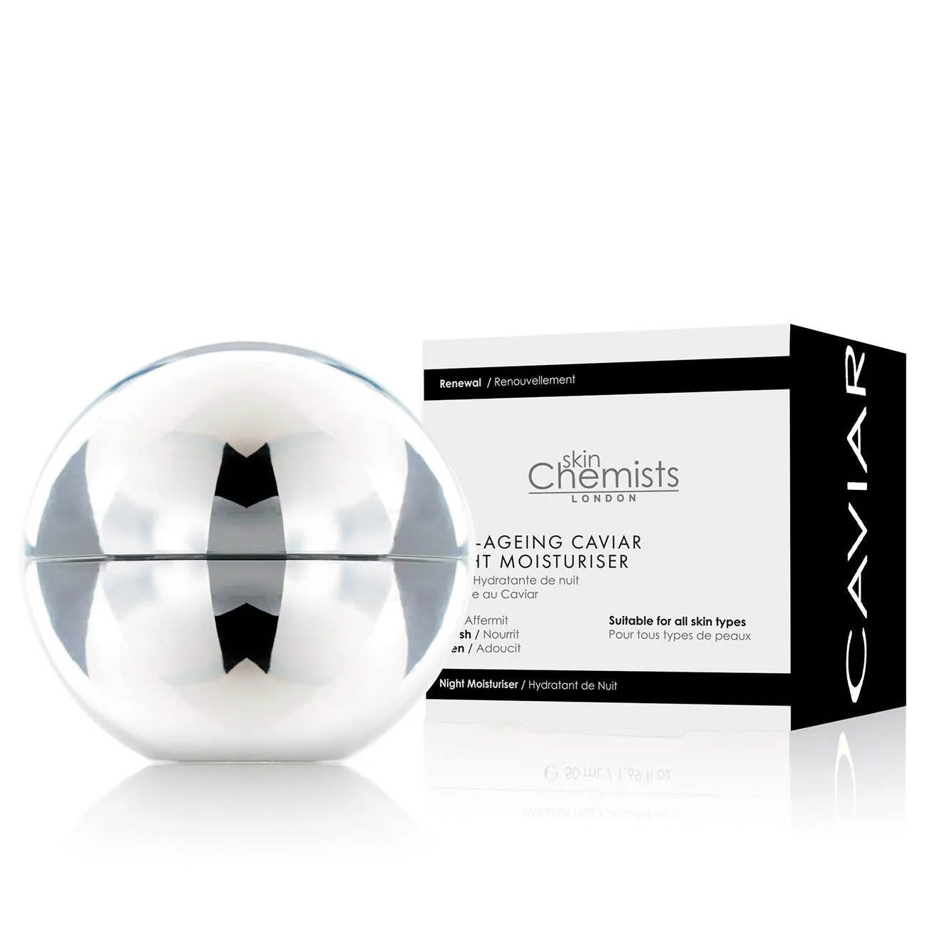 skinChemists London Anti-Ageing Caviar Night Moisturiser 50ml