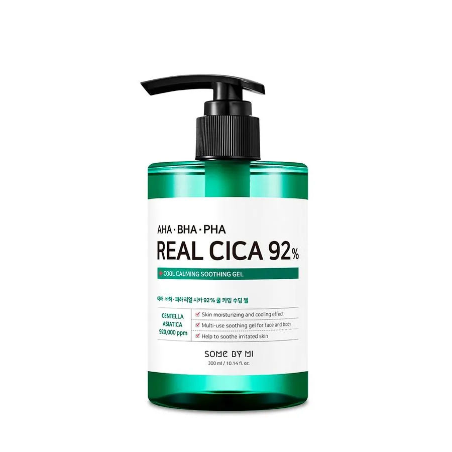 Some By Mi AHA BHA PHA Real Cica 92% Cool Calming Soothing Gel