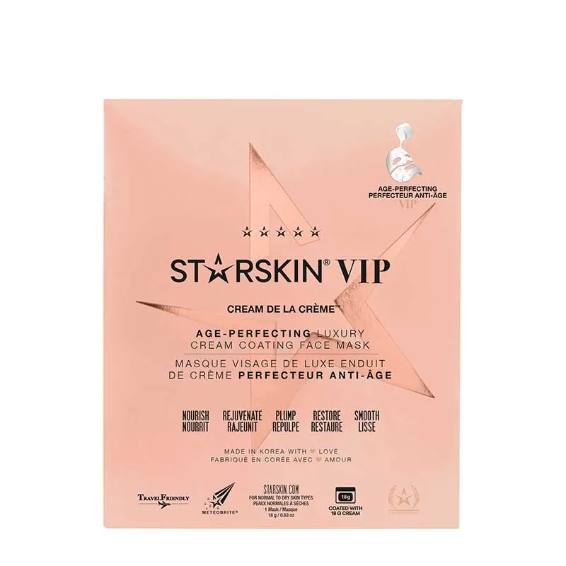 STARSKIN Cream de la Creme Age Perfecting Face Mask