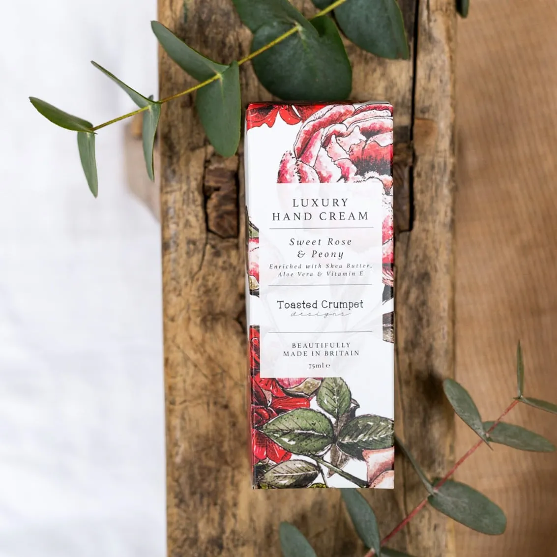 Sweet Rose & Peony Luxury Hand Cream