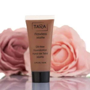 Tara Flawless Matte Foundation-Travel size