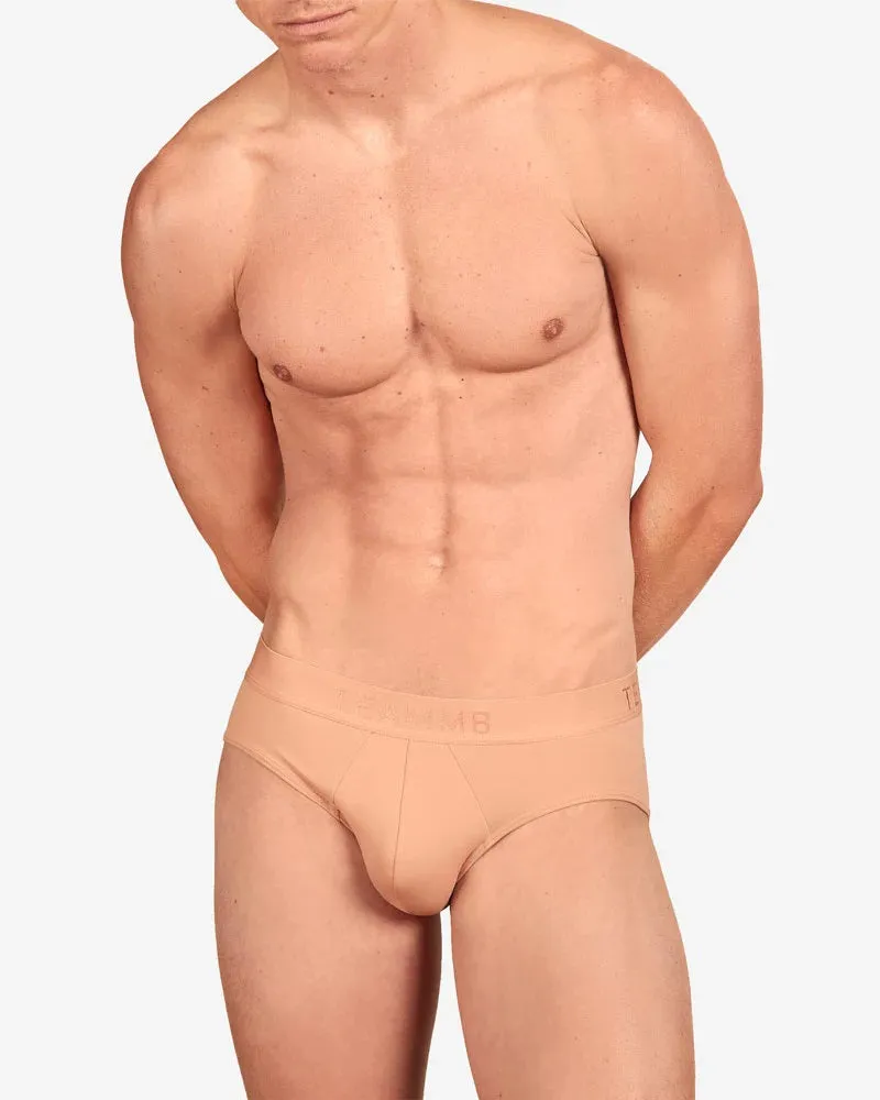 Teamm8 Skin brief fabulous dark beige