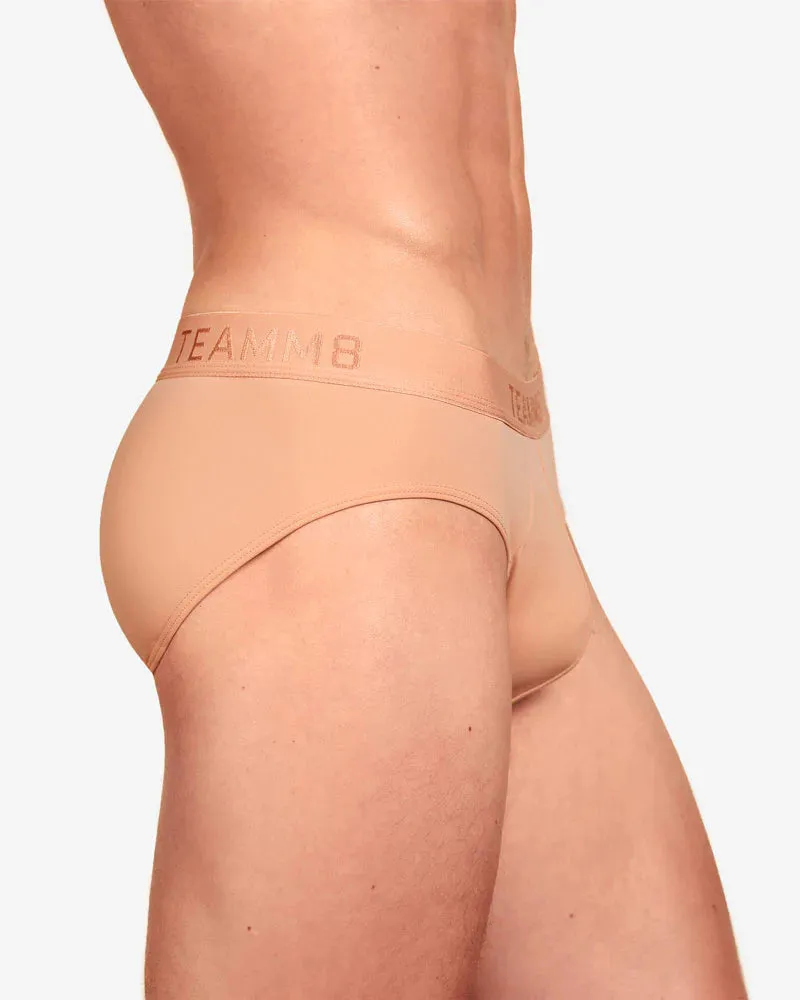 Teamm8 Skin brief fabulous dark beige