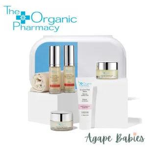 The Organic Pharmacy Rejuvenating Skincare Kit Exp-08/24