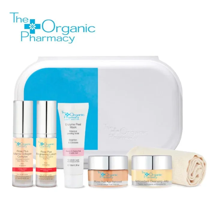 The Organic Pharmacy Rejuvenating Skincare Kit Exp-08/24