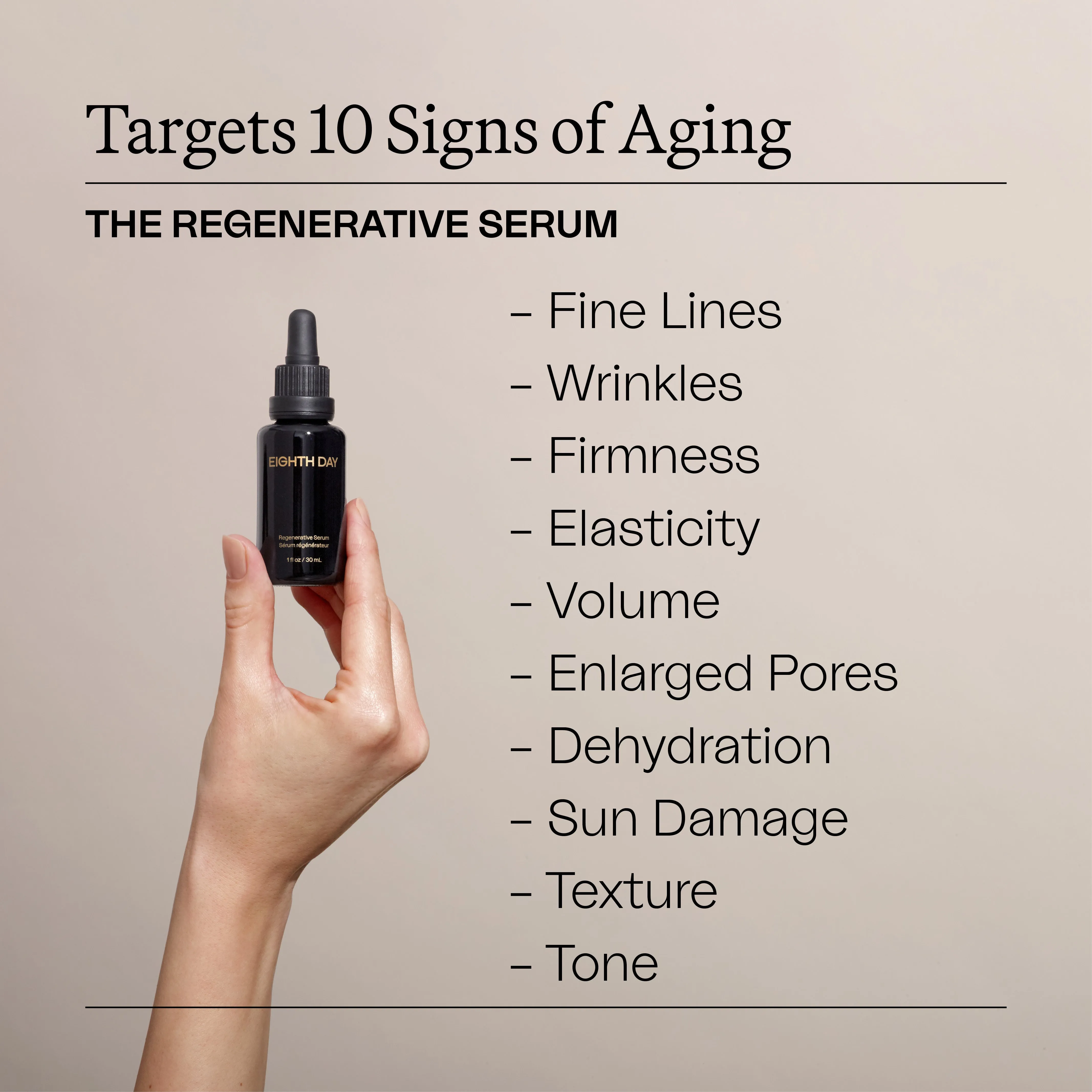 The Regenerative Serum