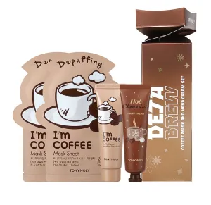 Tonymoly Deja Brew Coffee Box Set